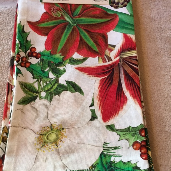 Merry Christmas Designer Holiday Kitchen Towel 2 - Picture 6 of 10